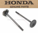 New Genuine Honda Exhaust Valve Set 96-04 XR400 R, 99-14 TRX400 Sportrax #W159. Fixed Price $155.15.