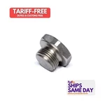 Daytona Sensors 115008, One Natural Stainless Hex Socket Plug 18X1.5MM. Fixed Price $36.75.