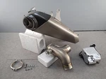 Akrapovic 1299 Panigale Genuine Slip-on Exhaust Muffler. Fixed Price $2509.86.