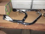 2-1 Exhaust W/ Supertrapp Turnout Muffler For Unknown Brand Of Japanese Cruiser. Fixed Price $69.95.