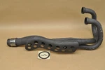 Vtg Oem Honda XR650 Muffler Exhaust Header Pipe W/ Heat Shield 18320-MY6-670. Fixed Price $192.49.