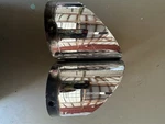2013 Genuine Victory Vision Exhaust Tips, Pair. Fixed Price $85.00.