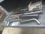 Oem Factory Harley Davidson Touring Models HARFXS1800 Exhaust Muffler Pipes Set. Fixed Price $699.99.