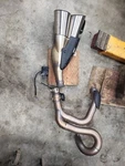 Genuine Ducati Diavel 1200 2011 -2014 Full Exhaust. Fixed Price $450.00.