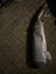 2020 2021 Yamaha YZ250FX Oem Muffler Exhaust Silencer Slip On Pipe B7B-14750-10. Fixed Price $175.00.