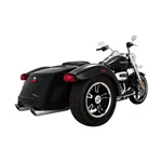 New Genuine Vance And Hines 16796 4" Round Twin Slash Slip-on Mufflers 2017-23. Fixed Price $478.44.