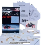 YZF1000R Jet Kit 6 Sigma Yamaha YZF-R1 98-99 Custom Carburetor Stage 1-2-3-7. Fixed Price $79.50.