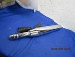 Nos Honda VT1100 Shadow, Upper Muffler, 1987-1996 # 18410-MM8-003 D1059. Fixed Price $224.95.