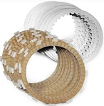 Twin Cam Extra Plate Friction Steel Clutch Kit For Harley Softail Touring. Fixed Price $90.00.