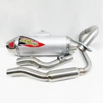 Pro T-6 Racing Full System Exhaust Pipe Kit For Kawasaki KLX230L KLX230R. Fixed Price $349.53.