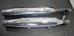 2000-2006 Harley Davidson Oem Exhaust Mufflers 65090-00B And 65890-00A. Fixed Price $79.99.