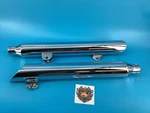 New Open Box Rush Racing Slash Down 3 Slip Ons, 1.75 Baffle, 28601-175 *. Fixed Price $200.00.