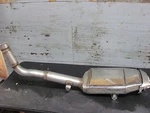 Oem Honda CBR600 2014 Sanki 2427 Exhaust Muffler No Clamp". Fixed Price $195.49.