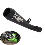 For Kawasaki Ninja ZX6R 2024 2025 Exhaust Tips Black Muffler Silencer Slip On. Fixed Price $109.99.