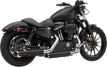 Cobra 6030RB Inch Slashcut Slip-on Mufflers 04-13 XL1200C Sportster. Fixed Price $458.67.