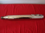 17-23 Harley Davidson Touring Rinehart 4" Slip-on Muffler Right Side Only. Fixed Price $65.00.