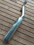 Honda Cbr 600 Exhaust Pipe Yutaka 2334 Hm Mbw E2. Fixed Price $134.36.