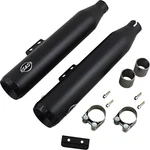 S&s Cycle 550-0754B Grand National Slip-on Mufflers Black. Fixed Price $1231.95.