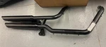 Exhaust Pipes Stock Oem Harley Dyna Screamin Eagle Mufflers Black Fxd Wide Glide. Fixed Price $299.95.