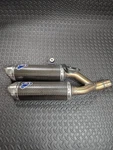 Termignoni Slip-on Muffler For Ducati Monster 1100 Evo Used From Japan. Fixed Price $1184.40.