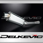 Suzuki GSX600F Katana 1997-06 Slip On 9" Oval Stainless Exhaust Muffler Kit. Fixed Price $239.99.
