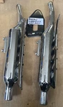 Standard Genuine Triumph Scrambler 900 Efi Exhaust Silencers T2206312 T2206311. Fixed Price $333.14.