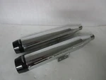18-24 Harley Heritage Classic / Deluxe Softail Rinehart 3.5" Slip-on Mufflers. Fixed Price $399.99.