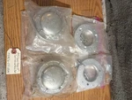 Nos Supertrapp Dual 4" End Cap Diffuser Disc Sets. Fixed Price $189.00.