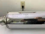 2003 Suzuki GSX600F Katana Muffler Pipe Silencer ((( 98 -03 ))). Fixed Price $125.00.