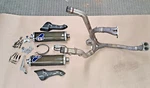 Ducati Foggy Monster S4 Carbon Fiber Termignoni Spaghetti Full Stainless Exhaust. Fixed Price $1100.00.