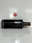 2006-2007 Yamaha Yzf R6 Two Brothers Silver Series Carbon Fiber Muffler Slip. Fixed Price $299.99.