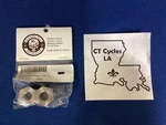 New Pack Bassani O2 Port Bushing Adapters, 18-22MM, 102P2, 1861-0784 *. Fixed Price $17.50.