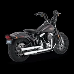 Vance & Hines Fits Hd Softail Deluxe/slim/crossbones Pcx Slip-on Exhaust. Fixed Price $748.59.