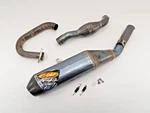 Honda CRF450R - Fmf F4.1 Titanium Exhaust Pipe Header Carbon Tip 2012. Fixed Price $475.00.