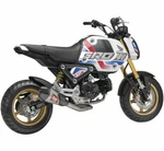 Yoshimura RS-9T Full Exhaust System For 2022-2023 Honda MSX125 Grom 12122AR520. Fixed Price $799.00.