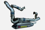 Akrapovic Wsbk Ducati 1199R F15 Panigale V2 - 1299 Exhaust Racing Departm. Fixed Price $4799.00.
