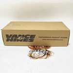 Vance & Hines Exhaust Muffler Adapter Kit 2017-2022 Harley Trike Black 46784. Fixed Price $169.00.