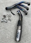 2025-2026 Yamaha R9 Cr-t Full System Exhaust Titanium Mesh Outlet By Sc-project. Fixed Price $1258.26.
