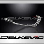 Suzuki GSX750F Katana 1998-2006 Full Exhaust 4-1 9" Oval Carbon Muffler. Fixed Price $540.99.