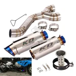 Motorcycle Exhaust Mufflers Baffle Slip On Mid Link Pipe For Bmw S1000RR. Fixed Price $128.94.