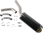 Akrapovic Slip-on Line Muffler Carbon Fiber S-S6SO5-TC. Fixed Price $783.39.