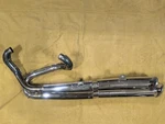 2002-2006 Harley-davidson V-rod Vrsc Oem Exhaust System Mufflers 65153-01A. Fixed Price $425.00.