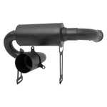Gibson Single Stainless Steel Black Ceramic Straight Cut Muffler. Fixed Price $722.61.