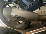 Yoshimura Alpha T Slip-on Suzuki GSX250R 2018-2020 19 Ss Carbon Cap Works Finish. Fixed Price $250.00.