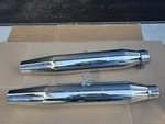Harley Davidson Exhaust Pipes, Sportster,xl # 65605-86A. Fixed Price $89.99.