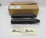 Harley Nos Screamin Eagle Slip Street Cannon Black Mufflers 64900341. Fixed Price $799.99.