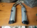 Two Brothers Yamaha YZF-R1 2009-14 Black Series Exhaust Mufflers Slip Ons. Fixed Price $199.99.