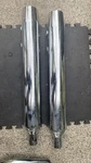 17-21 Harley Davidson Tri Glide Ultra Chrome Exhaust Mufflers 64900244A. Fixed Price $46.00.