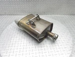 2009 09-11 Kawasaki EX650R Ninja Exhaust Muffler Pipe Silencer Assembly Oem. Fixed Price $241.79.
