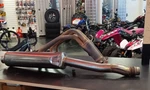 Oem Suzuki 1998-2007 GSX750F Katana Exhaust System Muffler Header Take Off. Fixed Price $200.00.